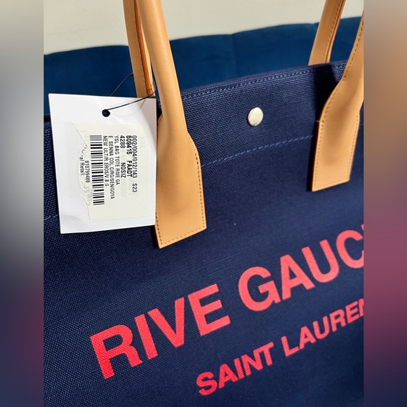 Rive Gauche Tote - Picture 4 of 10